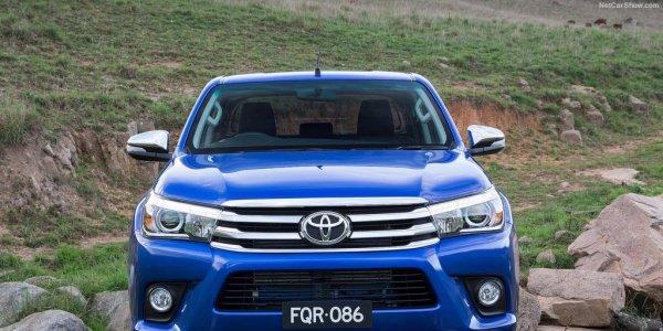 Toyota Hilux - обзор и технические характеристики