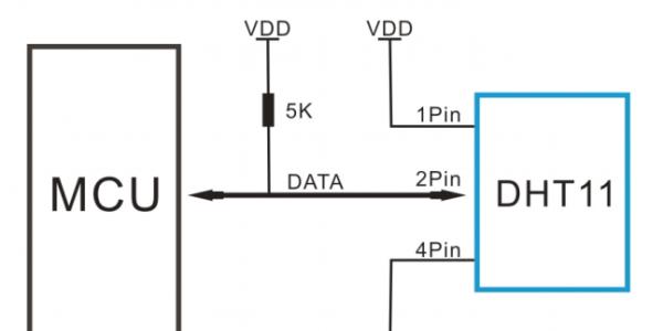 Модуль DHT11 подключение к Arduino Датчик влажности со сменой полярности ардуино
