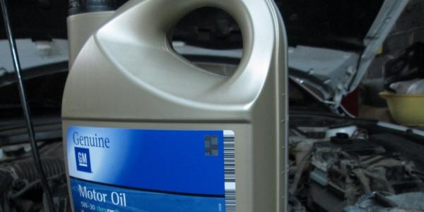 Рекомендуемое моторное масло для Chevrolet Cruze Моторное масло в шевроле круз 1