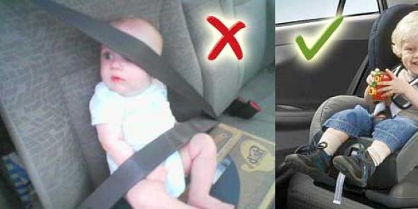 Правила и требования перевозки детей в автомобиле по пдд Изменение правил перевозки детей в году